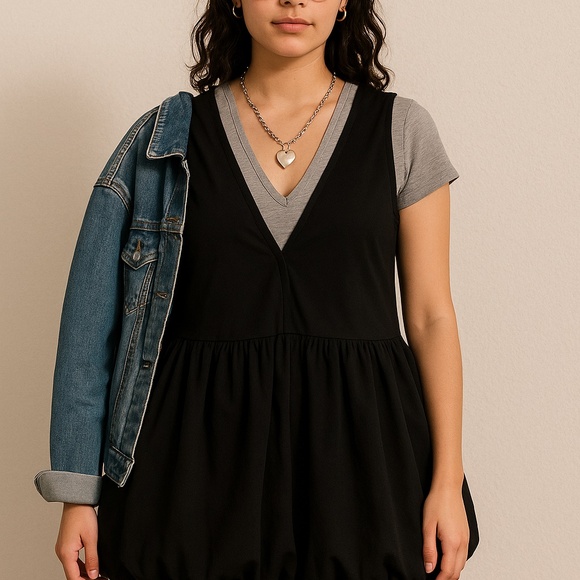 Bubble Dresses & Skirts - The Bubble Black Signature Bubble Dress | NWT | Women’s M